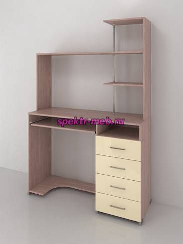 Компьютерный стол Робин глянец 2