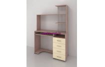 Компьютерный стол Робин глянец 2