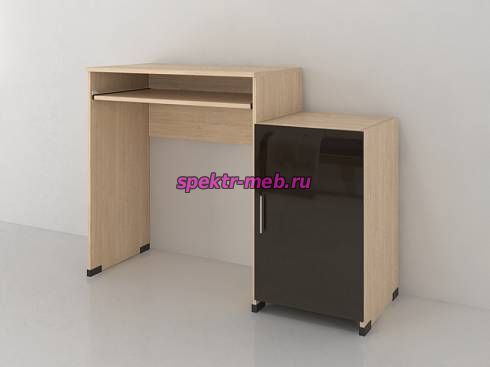 Компьютерный стол Робин глянец 5