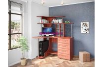 Компьютерный угловой стол Вулкан