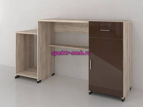 Компьютерный стол Робин глянец 11