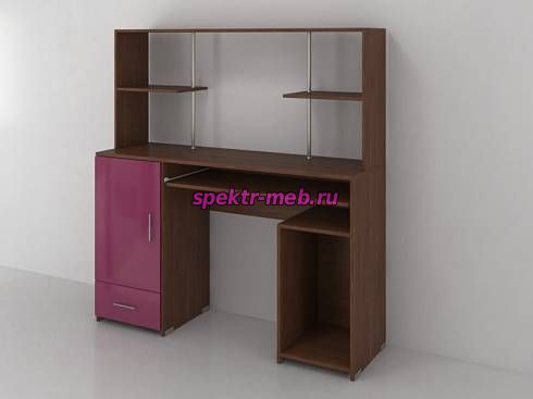 Компьютерный стол Марти глянец 10