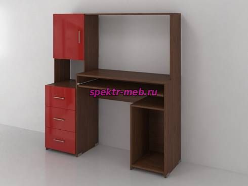 Компьютерный стол Марти глянец 9