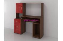 Компьютерный стол Марти глянец 9