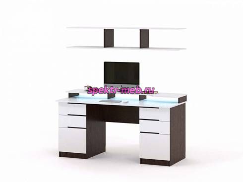 Стол компьютерный с подсветкой Жерар 1