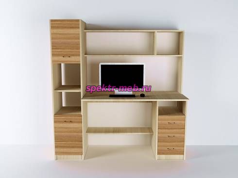 Компьютерный стол Август -3