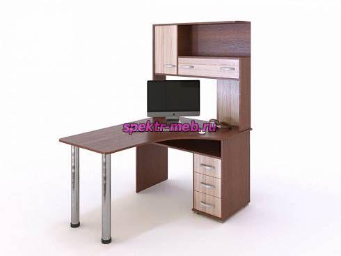 Компьютерный угловой стол Ванесса 13