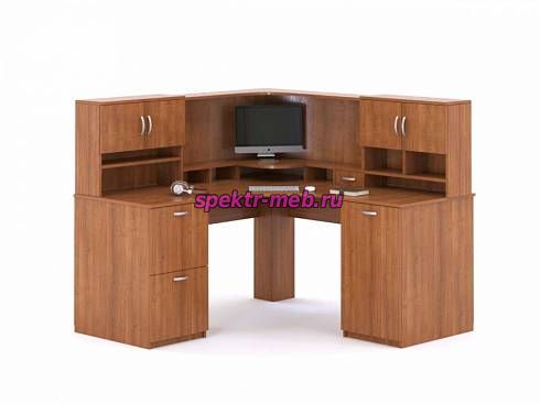 Угловой компьютерный стол Лондон 24