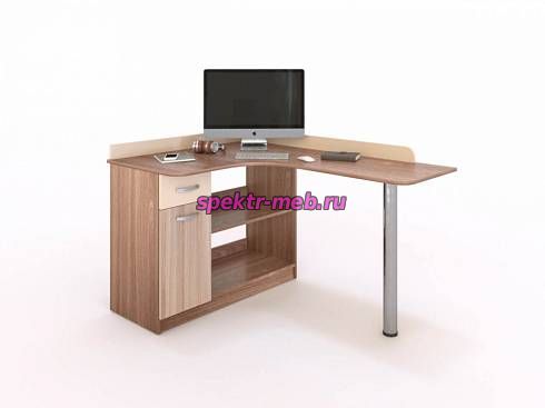 Компьютерный угловой стол Коллаж