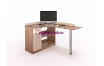 Компьютерный угловой стол Коллаж