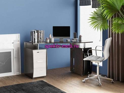 Угловой компьютерный стол КС-14У Ибис