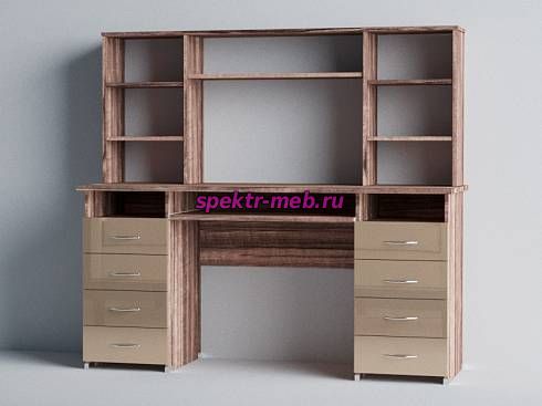 Компьютерный стол Милак глянец 17