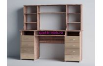 Компьютерный стол Милак глянец 17