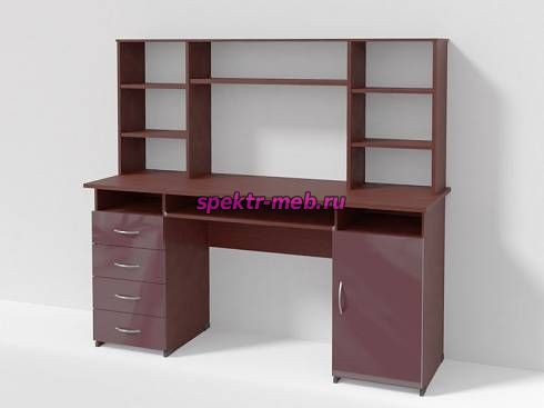 Компьютерный стол Милак глянец 16