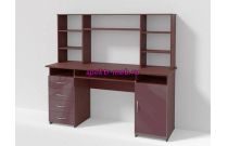 Компьютерный стол Милак глянец 16