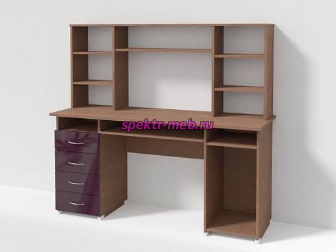 Компьютерный стол Милак глянец 14