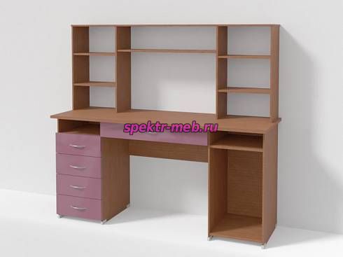 Компьютерный стол Милак глянец 15