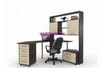 Компьютерный стол угловой Силл с ящиками