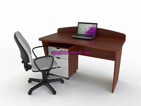 Стол с тумбой Учеба-3