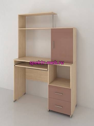 Компьютерный стол Робин глянец 4