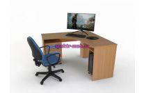 Стол компьютерный с тумбой Донна