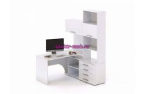 Компьютерный угловой стол Бостон 1