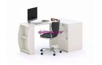 Компьютерный стол угловой с тумбой Мао СК-13