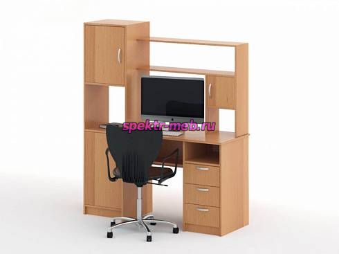 Стол компьютерный Лого-1