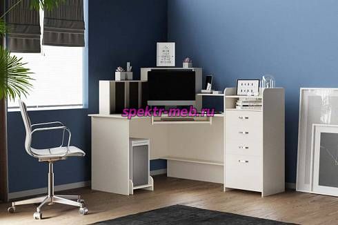 Компьютерный угловой стол С225