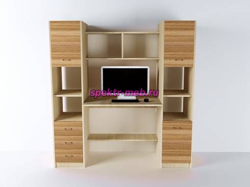 Компьютерный стол Август -7