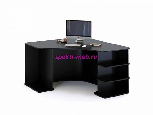 Компьютерный угловой стол Глэйм 1