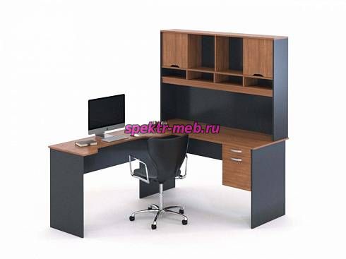 Угловой компьютерный стол Дайв 5