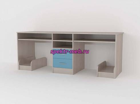 Стол для двоих детей Соло 3