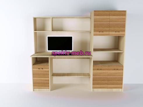 Компьютерный стол Август -10