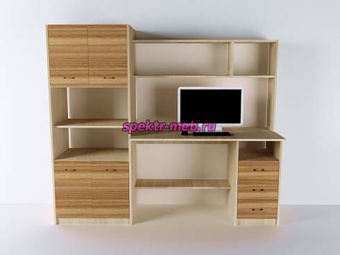 Компьютерный стол Август -11
