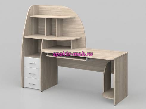 Компьютерный стол МБ 25.1
