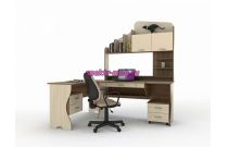 Компьютерный угловой стол Сансар