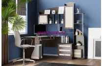 Угловой компьютерный стол Млайн 12