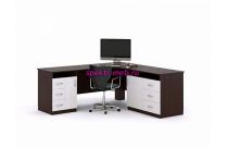 Компьютерный угловой стол с тумбой Валли 6
