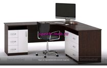 Компьютерный угловой стол с тумбой Валли 6