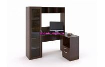 Угловой компьютерный стол Вэл