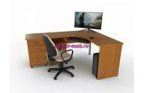 Компьютерный стол угловой Руссо