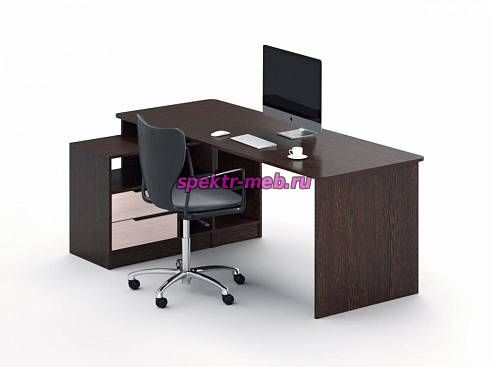 Стол угловой компьютерный Нель-68