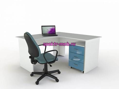 Компьютерный угловой стол Уна