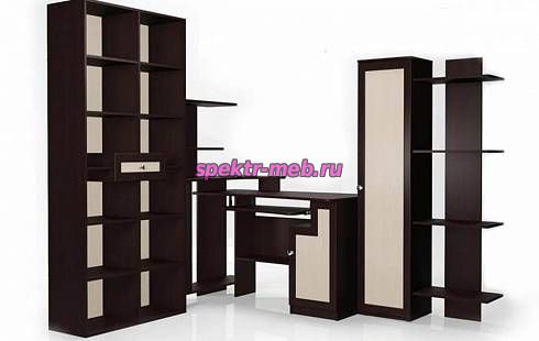 Компьютерный угловой стол Млайн-4