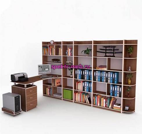 Компьютерный стол Атлас-8