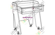 Стол компьютерный КС 20-13