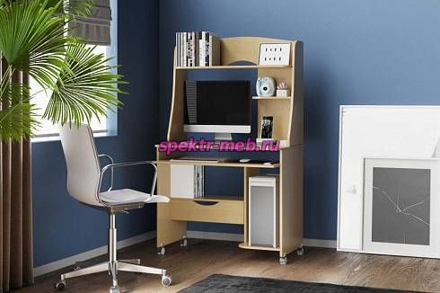 Компьютерный стол с надстройкой Веста