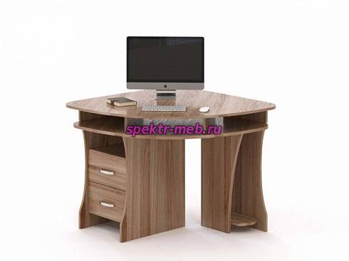Компьютерный угловой стол Жоли СК-12