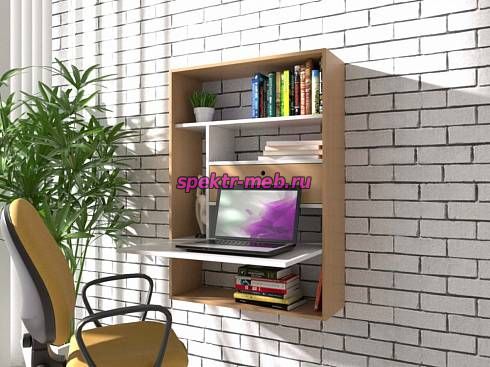 Навесной письменный стол Франк 44